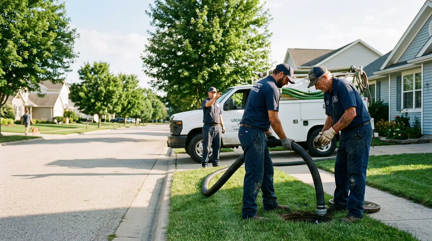 Septic Tank Inspections in South El Monte, CA